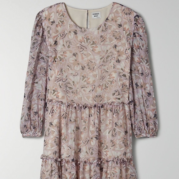 Aritzia Sunday Best Lillian Dress XS - Picture 4 of 10